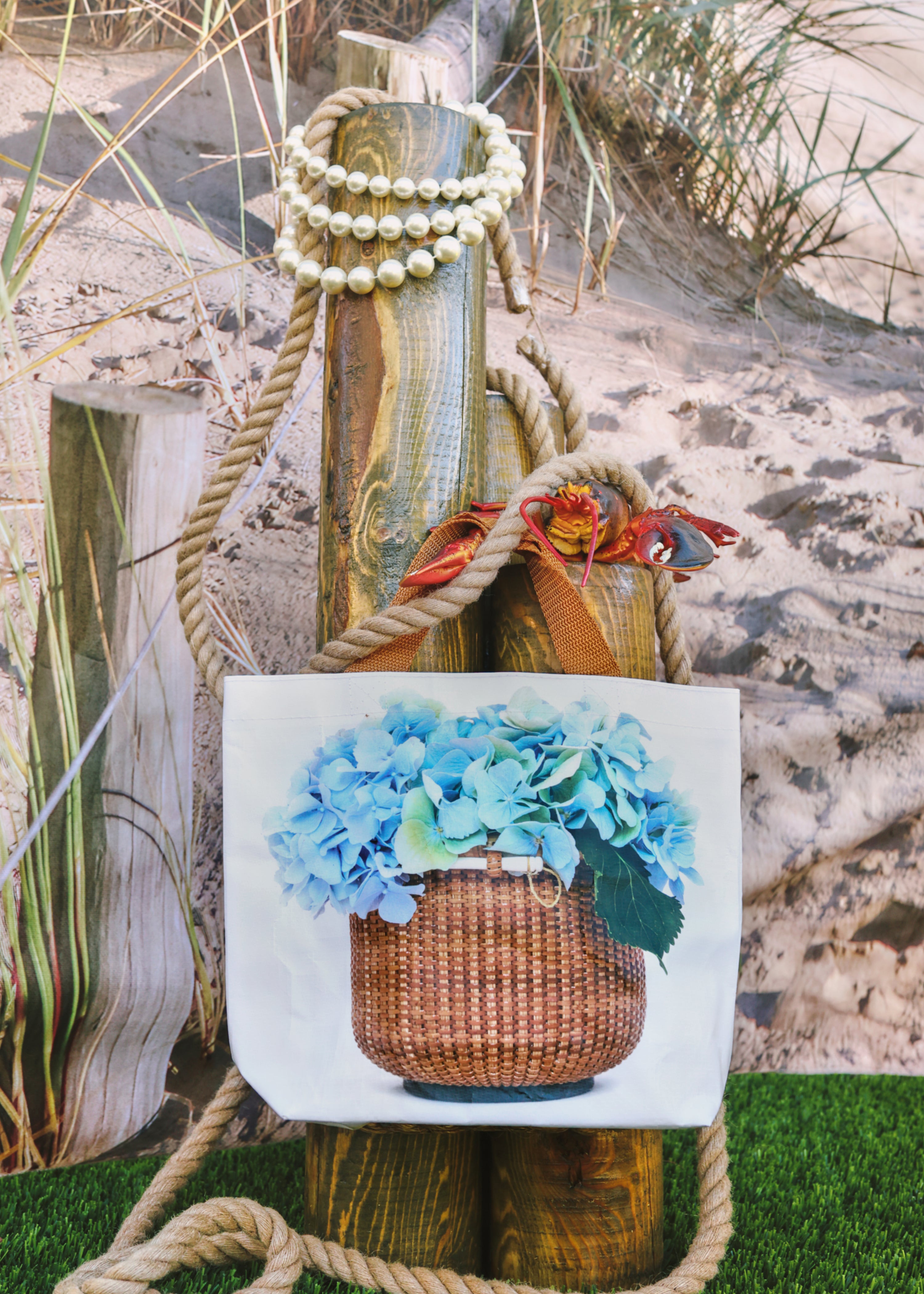 The Hydrangea Basket