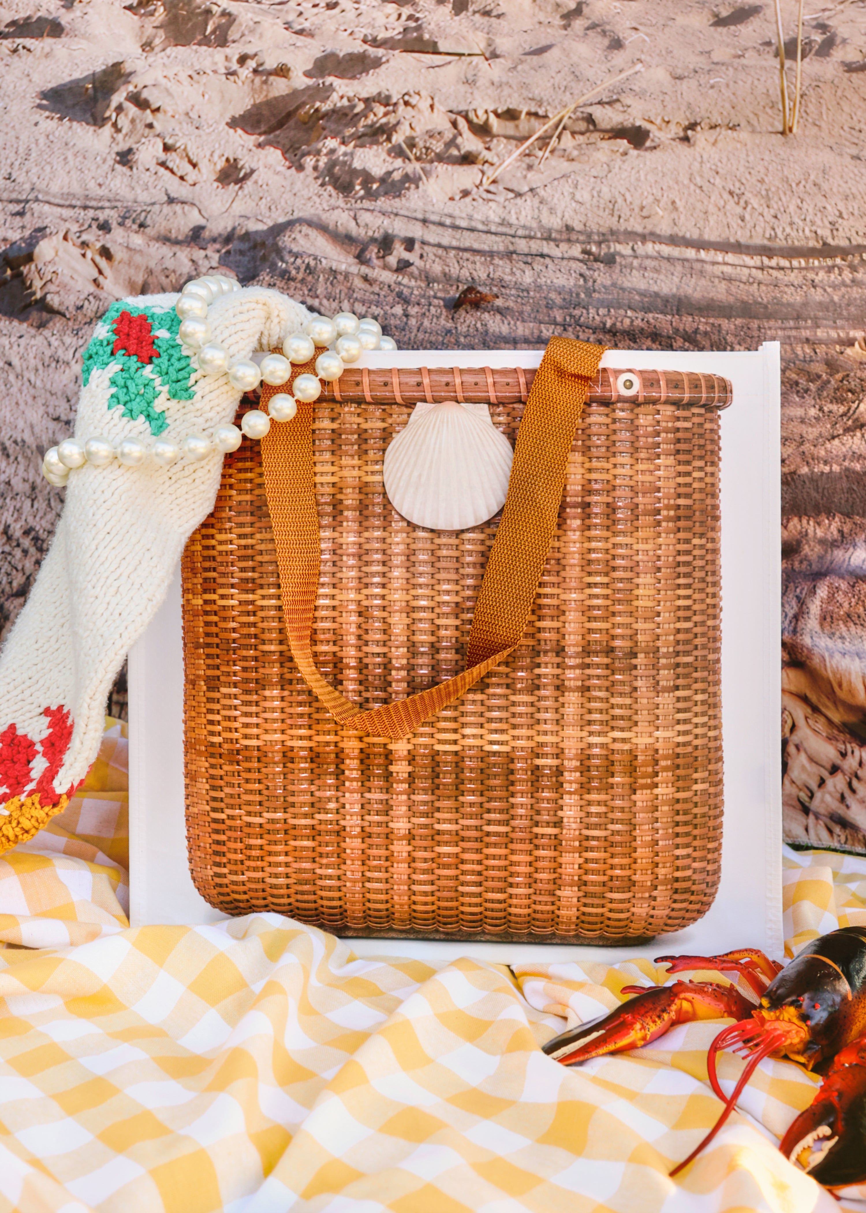 The Shell Basket