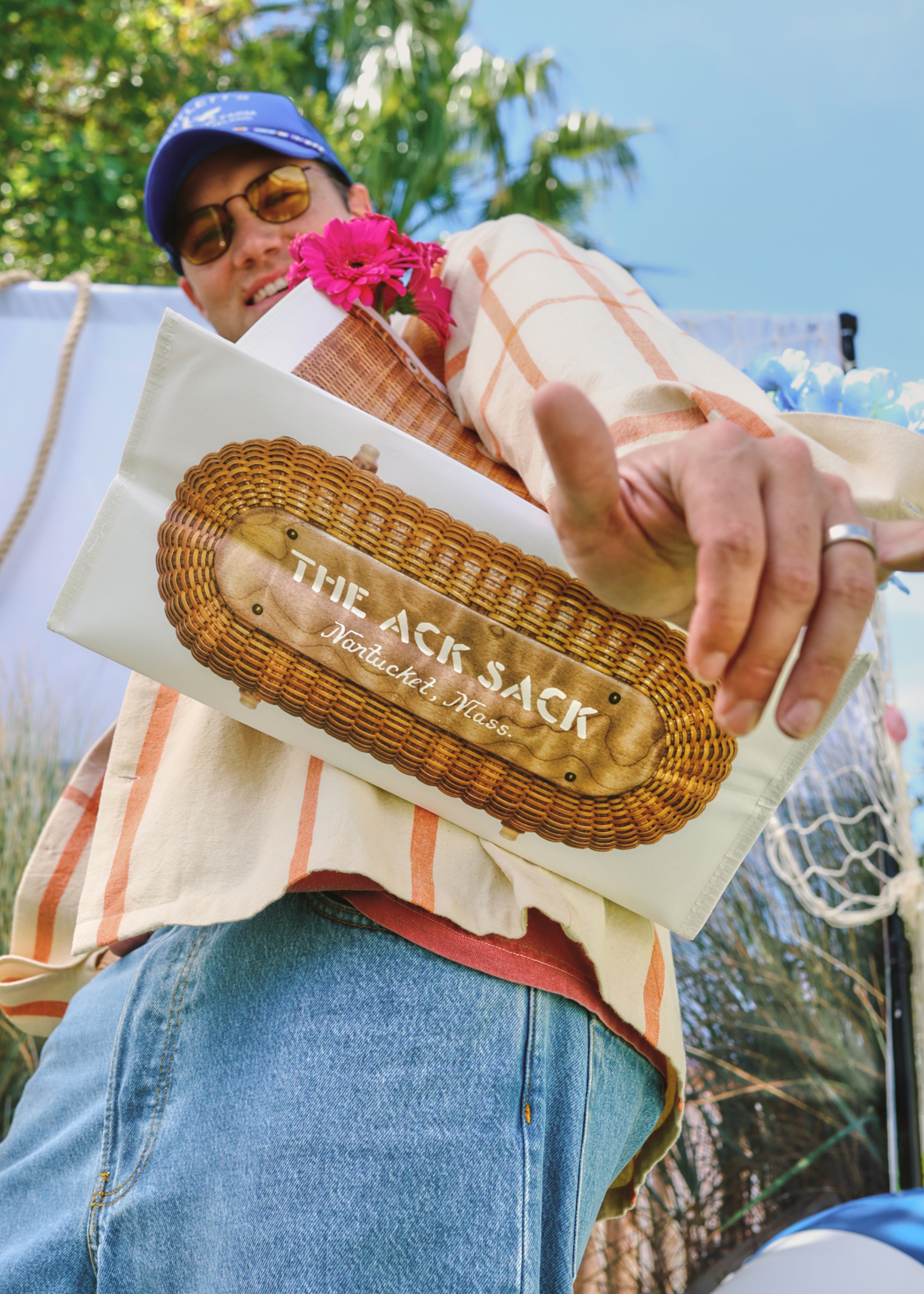 The Shell Basket