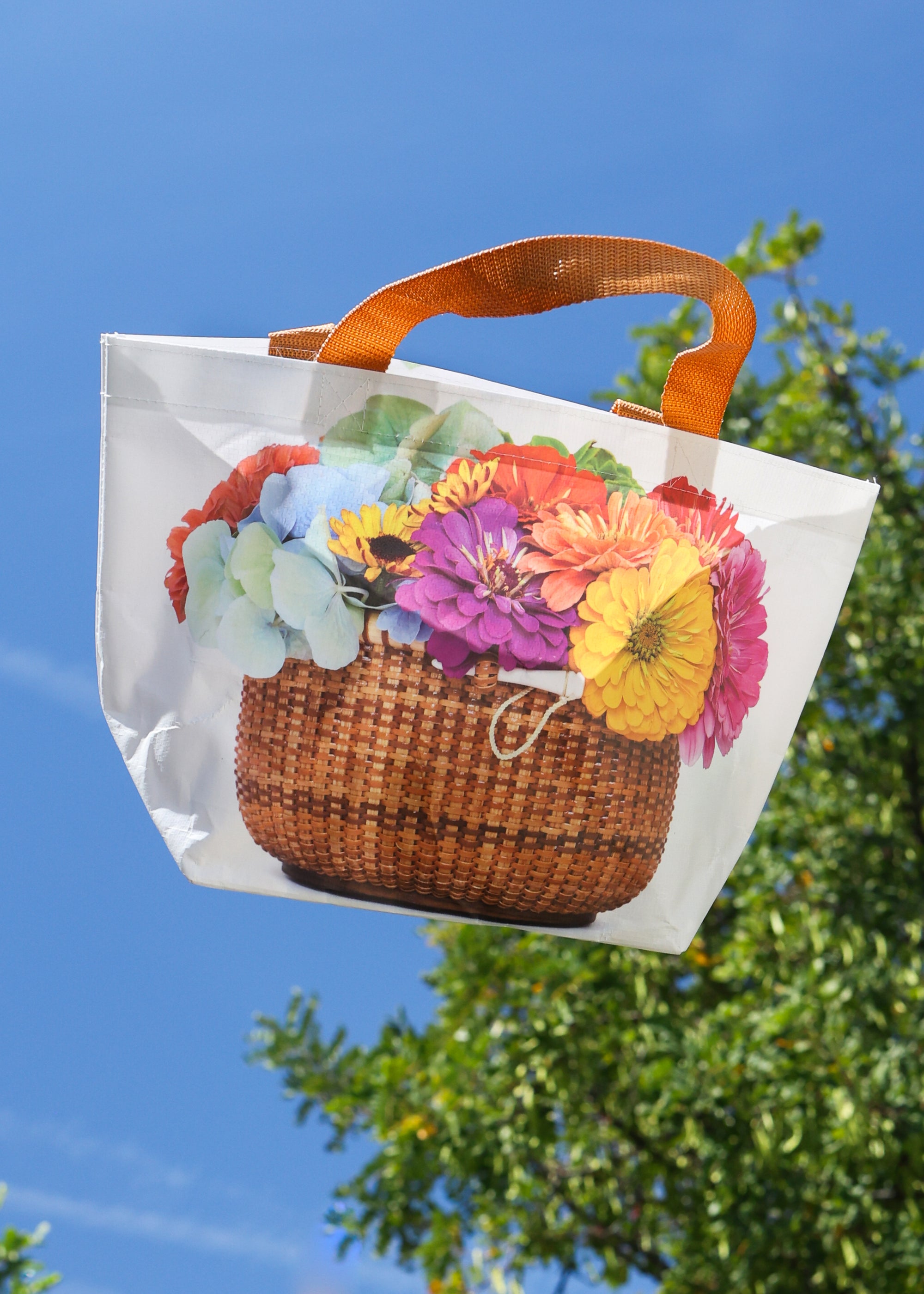 The Mixed Flower Basket