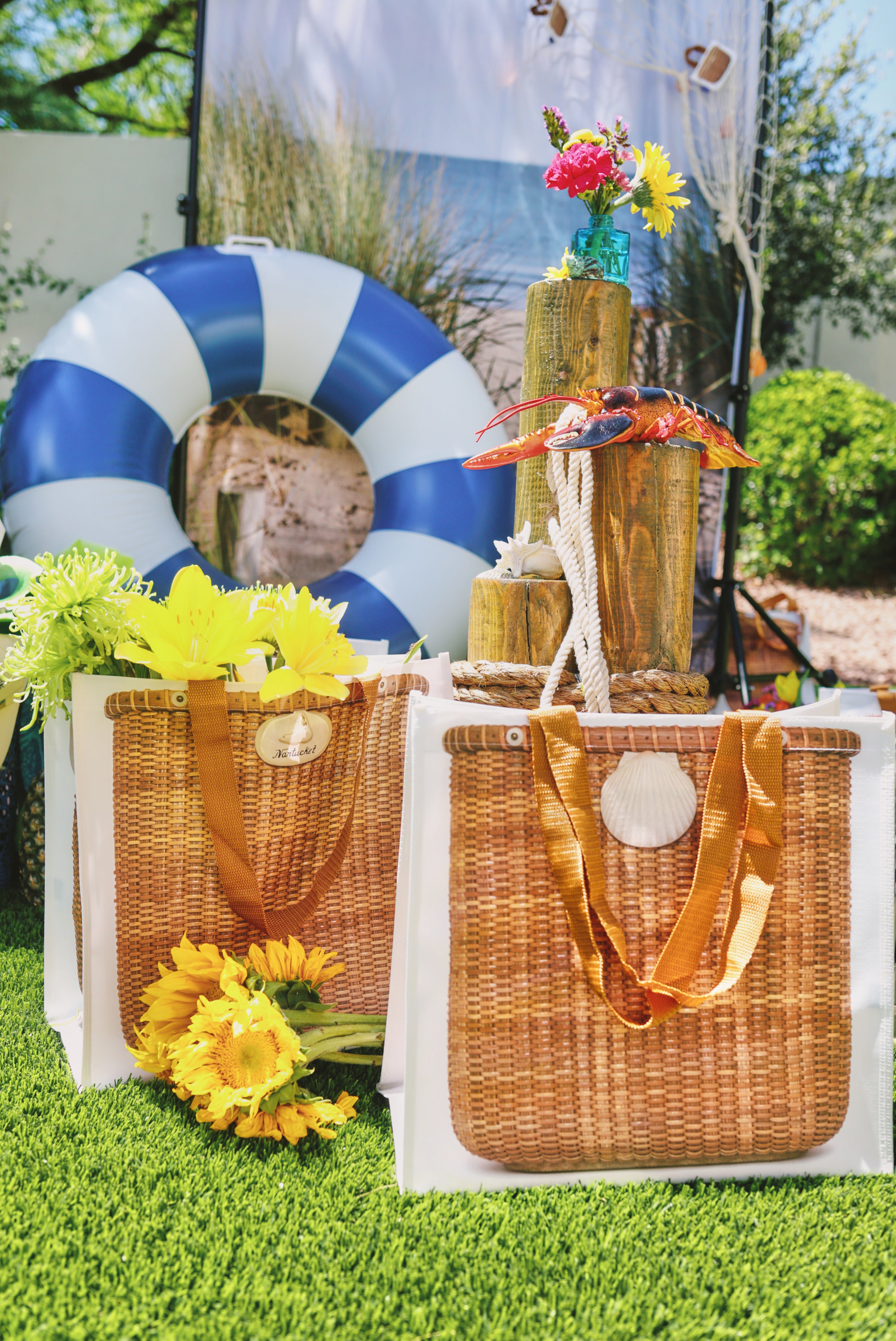 The Shell Basket