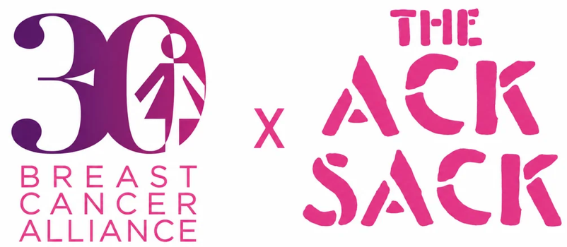 Breast Cancer Alliance X ACK Sack
